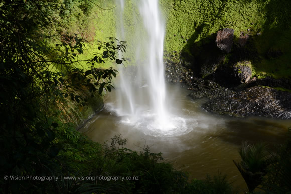 Waterfall - Photographer Wellington