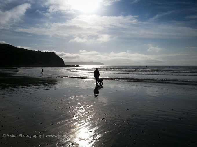 Hanging out in at the beach at Titahi Bay, Porirua.  Photographer Porirua