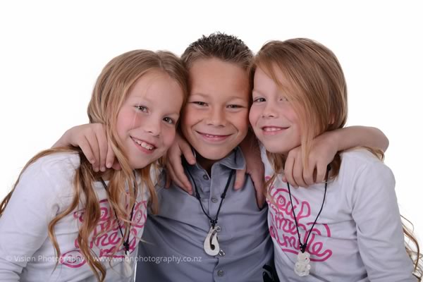 Portrait Photography - The Big Kids