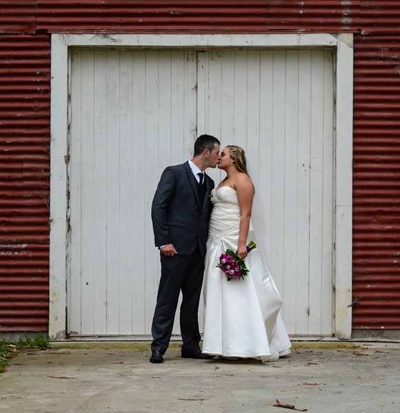 Gear Homestead Barn - Wellington Wedding Photographer