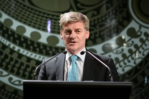 Event Photography of Hon. Bill English