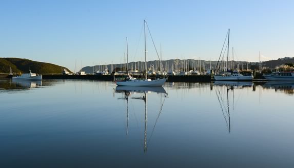 Porirua Harbour by Wellington Photographer - Luke Pilkinton-Ching