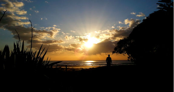 Wainui Beach Gisborne by Wellington Photographer Luke Pilkinton-Ching